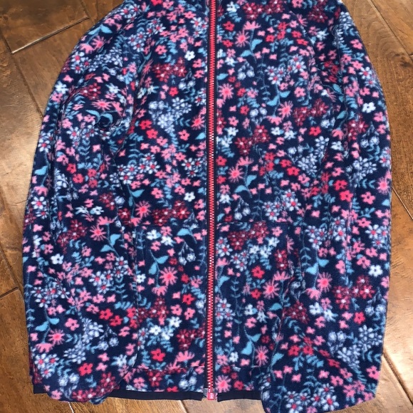 Eddie Bauer girls reversible jacket - Picture 4 of 6